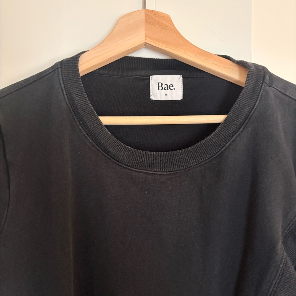 Bae Nursing Black Sweatshirt